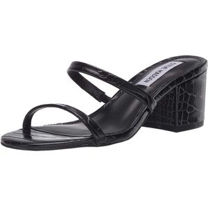 Steve Madden Issy Block Heel Slide Sandal